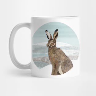 Winter Hare Mug